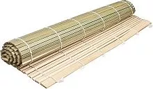 Коврик настольный PROHOTEL F-001A/27-0014 бамбук, L=27, B=26,5 см бамбук