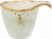 Чашка кофейная P.L. Proff Cuisine Organica Green 71002105 фарфор, 90 мл, D=6,5, H=6,5 см, зеленый