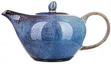 Чайник KUNSTWERK Ирис ZA0038S-6-a фарфор, 0, 7л, голуб.