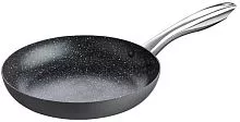Сковорода PROHOTEL Уитфорд AL22 алюминий литой, нерж. сталь, D=26, H=4,8 см, графитовый/черный