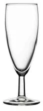 Бокал для шампанского PASABAHCE Банкет 44455 стекло, 155 мл, D=5, H=16 см, прозрачный