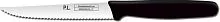 Нож для нарезки P.L. Proff Cuisine Pro-line 81240294 нерж.сталь, пластик, L=11 см, черный
