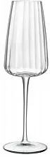 Бокал для шампанского LUIGI BORMIOLI Спикизис Свинг стекло, 210мл, D=6,7, H=21 см, прозрачный