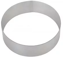 Форма для выпечки/выкладки «Круг» LUXSTAHL диаметр 120 мм мки036