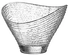 Креманка ARCOROC Джаззд Фроузен L6756 стекло, 250 мл, D=12,5, H=9,2 см, прозрачный