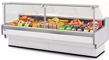 Витрина холодильная BRANDFORD AURORA Slim SQ 125 низкотемпературная