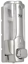 Дозатор для жидкого мыла PUFF-8101S 380 мл пластик, хром