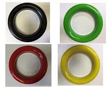 Резиновое кольцо для сбора отходов CAFF FIO00573 DG-1 ∅166 мм черное