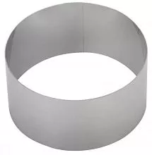 Форма для выпечки/выкладки «Круг» LUXSTAHL диаметр 80 мм мки008