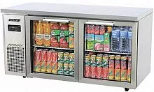 Стол холодильный TURBO AIR KGR15-2-700 со стеклянной дверью