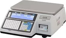 Весы торговые CAS CL3000-6B TCP-IP
