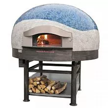 Печь для пиццы на дровах MORELLO FORNI Cupola Mosaico LP130
