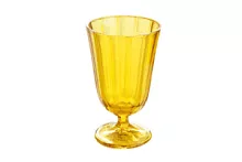 Бокал для воды FIAMMA 250мл желтый