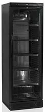 Шкаф холодильный TEFCOLD CEV425 черный