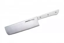 Нож кухонный Накири SAMURA HARAKIRI SHR-0043W/K 170 мм