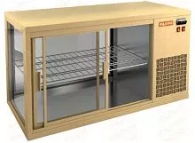 Настольная холодильная витрина HICOLD VRL 900 R Beige