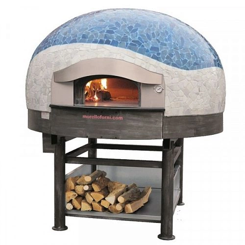Печь для пиццы на дровах MORELLO FORNI Cupola Mosaico LP100