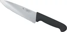 Нож поварской P.L. Proff Cuisine Pro-line 99002251 нерж.сталь, пластик, L=25 см, черный