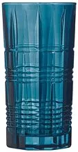 Стакан хайбол ARCOROC Даллас Q0374/0 стекло, 380 мл, D=7,5, H=15 см, синий