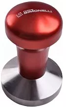 Темпер для кофе NUOVA SIMONELLI 58 мм, красный