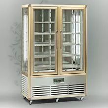 Шкаф кондитерский TECFRIGO SNELLE 700RG бронзовый