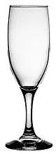 Бокал для шампанского PASABAHCE Бистро 44419 стекло, 190 мл, D=5, H=18,8 см, прозрачный