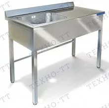 Стол с ванной моечной ТЕХНО-ТТ СПП-520/1500 П