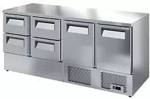 Стол холодильный без борта POLAIR TMi4GN-2200-GC