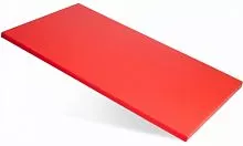 Доска разделочная мки307/1, пластик, 600х400х18, красный