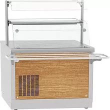 Прилавок холодильный ABAT Hot-Line ПВВ(Н)-70Х-06-НШ