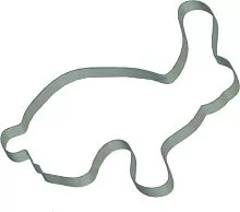 Форма кондитерская кролик SPIKA нерж.сталь, L=12, B=10,2 см