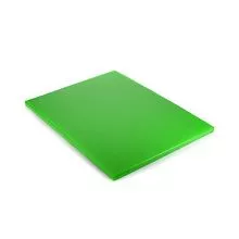 Доска разделочная SDL6040 зеленый 600х400х20 полиэтилен