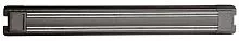Держатель для ножей магнитный PADERNO 48032-30 нерж.сталь, пластик, L=34, B=4 см,металл, черный