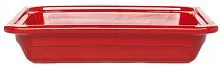 Гастроемкость EMILE HENRY Gastron керамика, GN1/2-65, красный