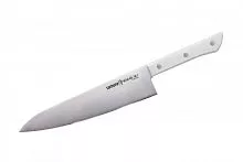 Нож кухонный Шеф SAMURA HARAKIRI SHR-0085W/K 208 мм