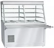 Прилавок-витрина холодильный ABAT HOT-LINE ПВВ(Н)-70Х-С-01-НШ