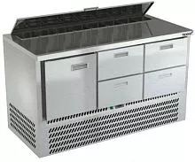 Стол холодильный ТЕХНО-ТТ СПН/С-126/14-1407 для салатов