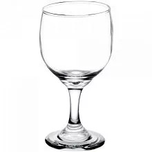 Бокал для вина LIBBEY Эмбасси 3764L стекло, 240мл, D=7,7, H=14,4см, прозрачный