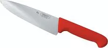 Нож поварской P.L. Proff Cuisine Pro-line 81240293 нерж.сталь, пластик, L=30 см, красный
