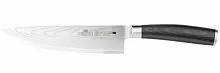 Нож поварской 200 мм PREMIUM LUXSTAHL [ZR-HB001-2] кт1647