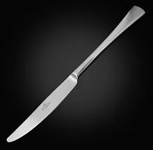 Нож столовый LUXSTAHL Satin KL-20 нерж. сталь, L=23,7 см, серебряный