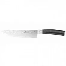 Нож шеф-повара 200 мм PREMIUM LUXSTAHL [ZR-HB001-1] кт1646