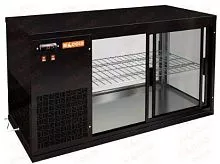Настольная холодильная витрина HICOLD VRL 900 L Black