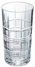 Стакан хайбол ARCOROC Брикстон P4187 стекло, 380 мл, D=7,7, H=15 см, прозрачный