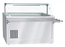 Прилавок холодильный ABAT HOT-LINE ПВВ(Н)-70Х-01-НШ