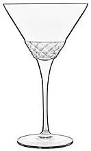 Бокал для мартини LUIGI BORMIOLI Рома 1960 стекло, 220мл, D=10,4, H=17,2 см, прозрачный