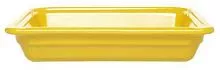 Гастроемкость керамическая GN 1/2-65, серия Gastron, цвет темно-желтый