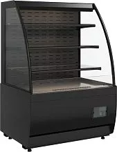 Горка холодильная CARBOMA K70 VM 0,9-2 Standard Flandria 9005 открытая