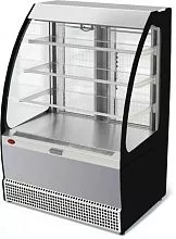 Витрина холодильная кондитерская МХМ Veneto VSо-0,95, нержавейка (открытая)