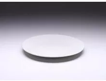 Тарелка мелкая TVIST Ivory фк4002 фарфор, D=20 см, белый